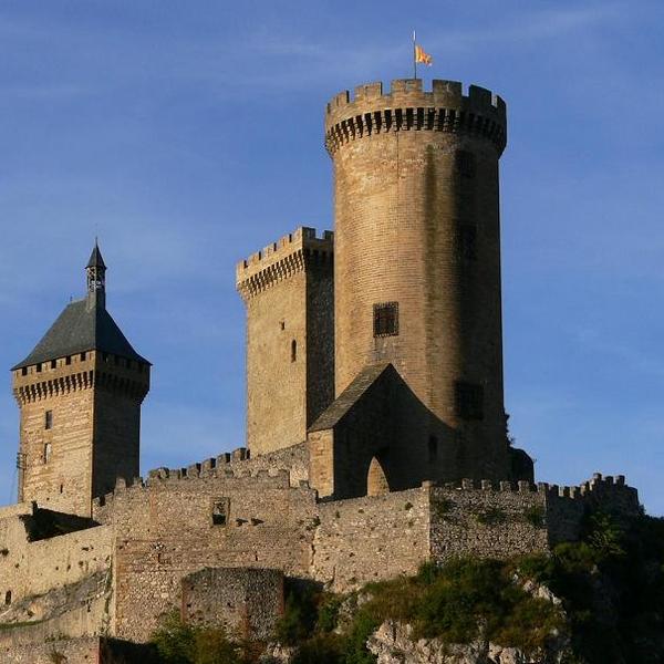 Le château cathare des comtes de Foix, Ariège